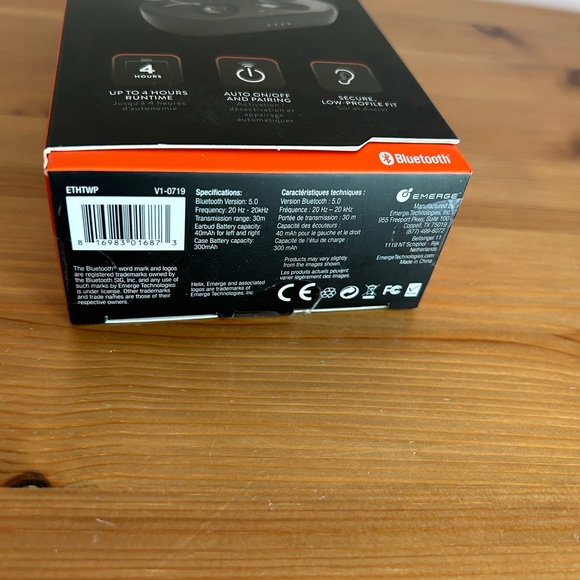 HELIX True Wireless High Fidelity Earbuds - Picture 7 of 12